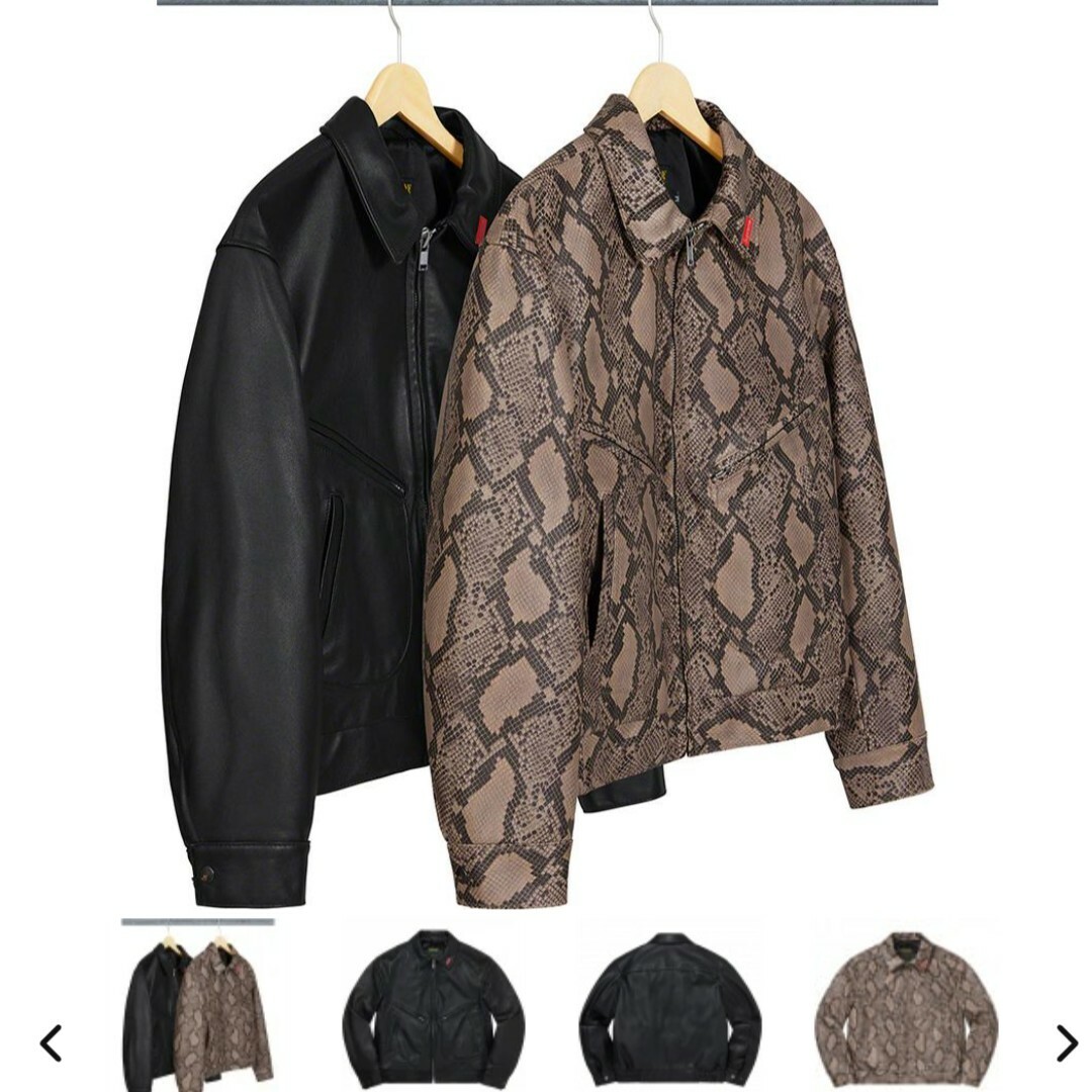 Supreme®/Schott® Leather Work Jacketの通販 by djixfkyf|ラクマ Supreme®/Schott® Leather Work Jacketの通販 by djixfkyf|ラクマ