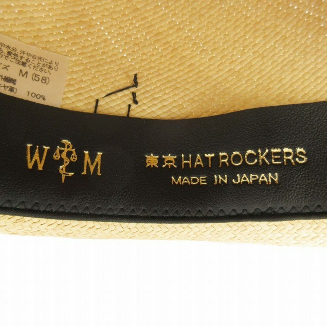 WACKO MARIA - 極美品 ワコマリア 東京ハットロッカーズ パナマ WACKO MARIA - 極美品 ワコマリア 東京ハットロッカーズ パナマ