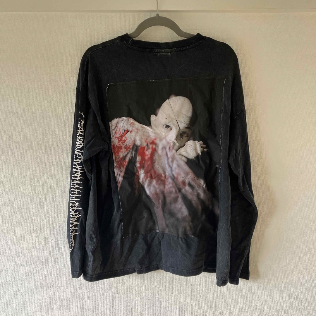 Bring Me The Horizon ロンTシャツ Mサイズ Bring Me The Horizon BMTH Tシャツ ロンT - メルカリ
