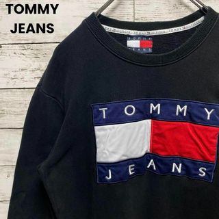 TOMMY HILFIGER - 55【即完売モデル】トミーヒルフィガー 刺繍 TOMMY HILFIGER - 55【即完売モデル】トミーヒルフィガー 刺繍