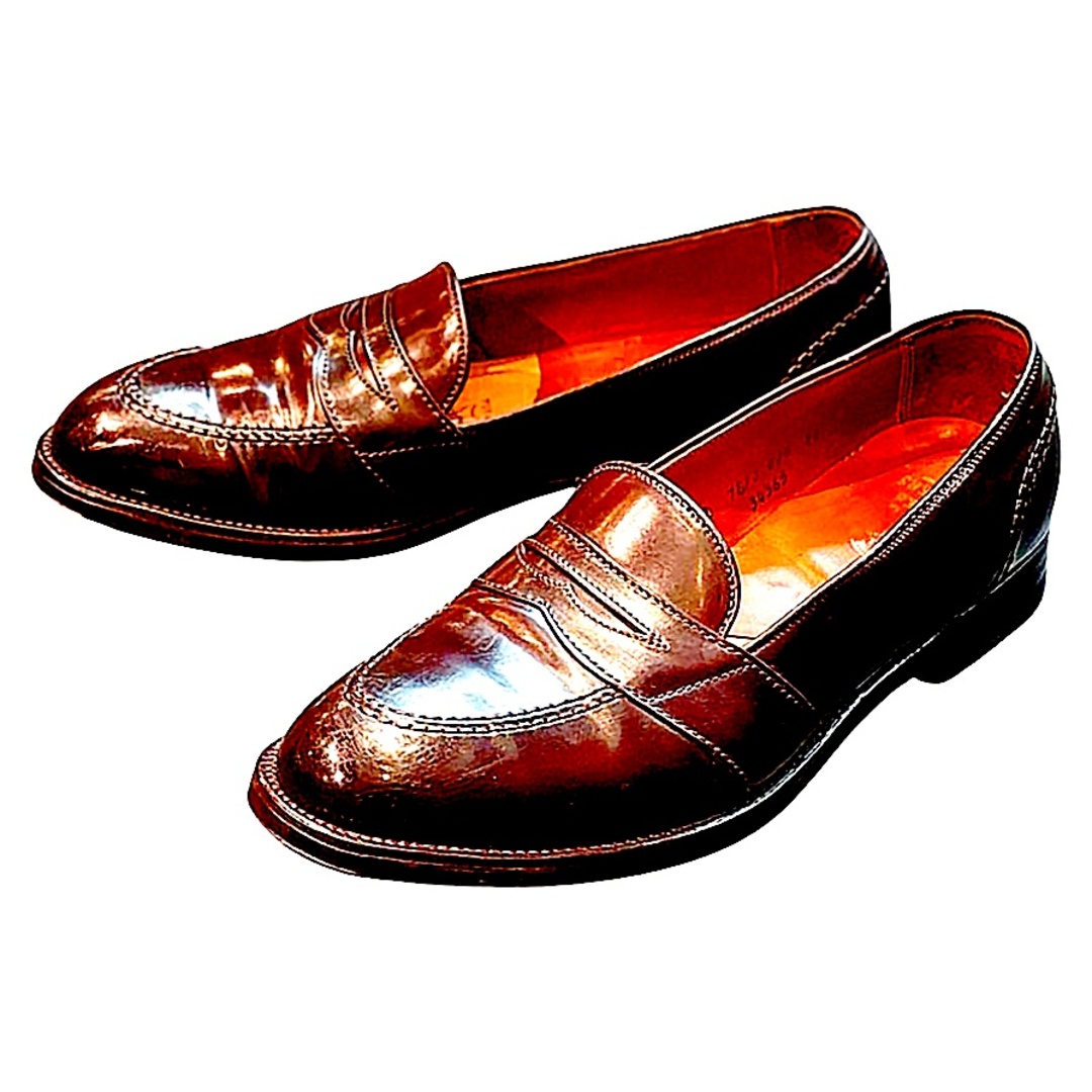 最終価格】ALDEN オールデン684ペニーローファー サイズ7.5 高尚 最終価格】ALDEN オールデン684ペニーローファー サイズ7.5 高尚