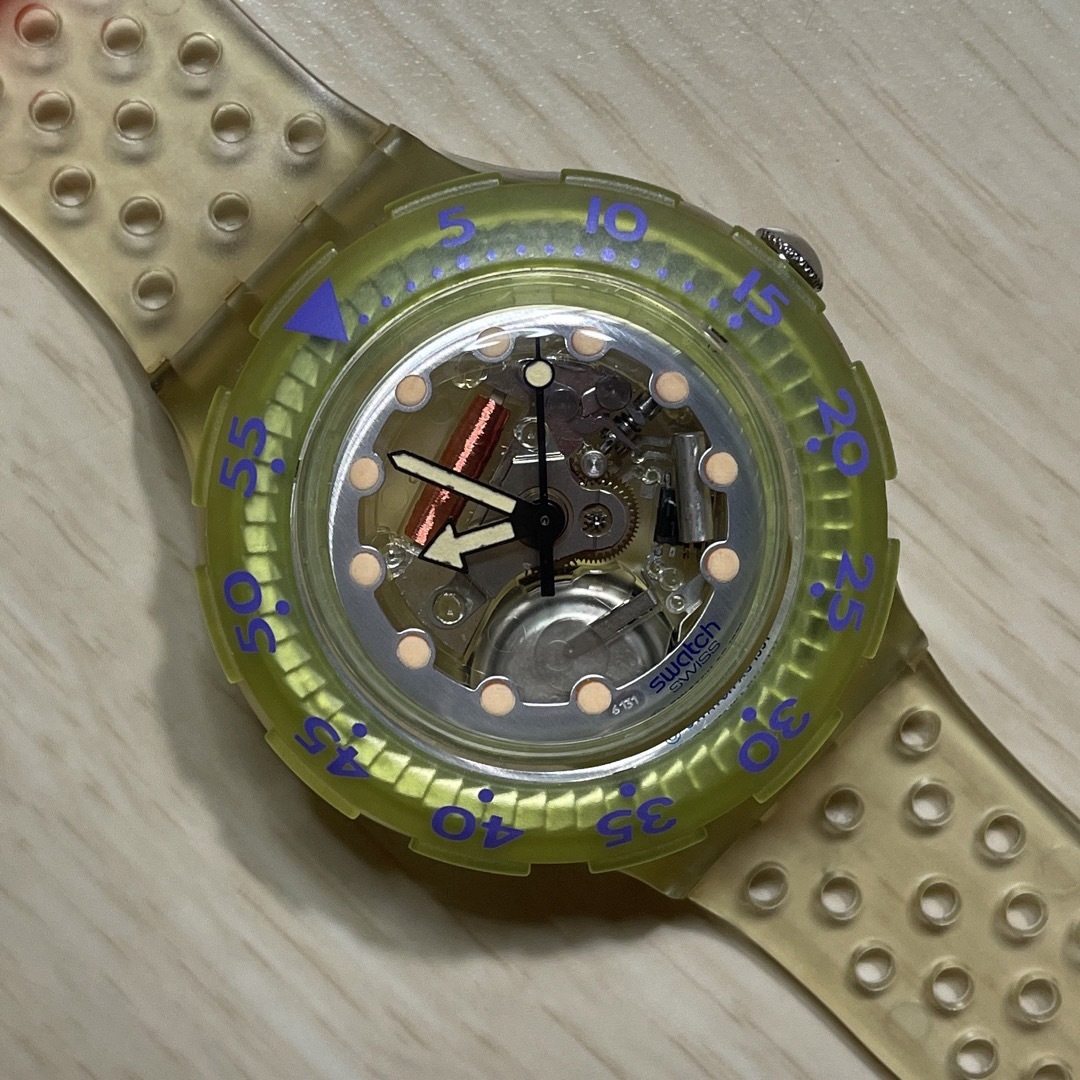 swatch - swatch SCUBA 腕時計の通販 by strum's shop