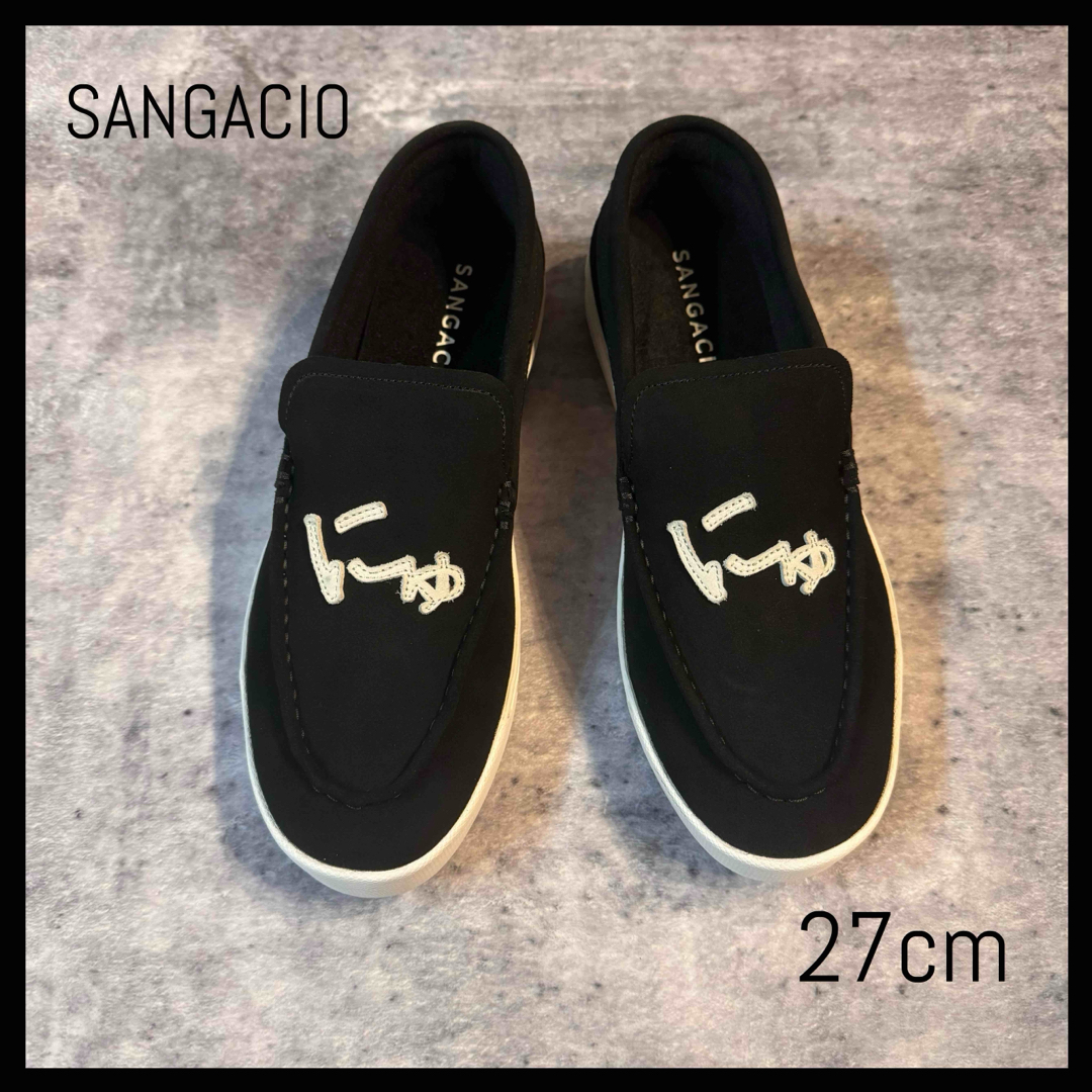 抽選販売】 サンガッチョ にゅーず ローファー 限定 SANGACIOの 抽選販売】 サンガッチョ にゅーず ローファー 限定 SANGACIOの