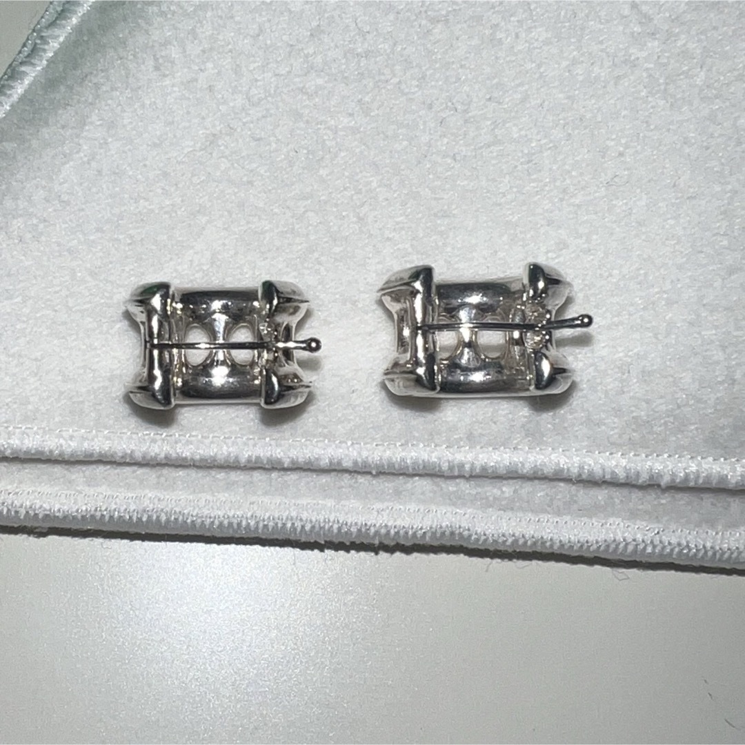 BOTTEGA VENETA 【新作】 ウォッチ フープピアス ☆ シルバー BOTTEGA VENETA ウォッチフープピアス シルバーフープピアス