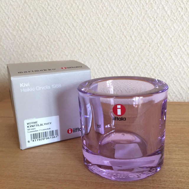 iittala(イッタラ)の新品 ittala イッタラ kivi ラベンダー キビ インテリア/住まい/日用品のインテリア小物(その他)の商品写真