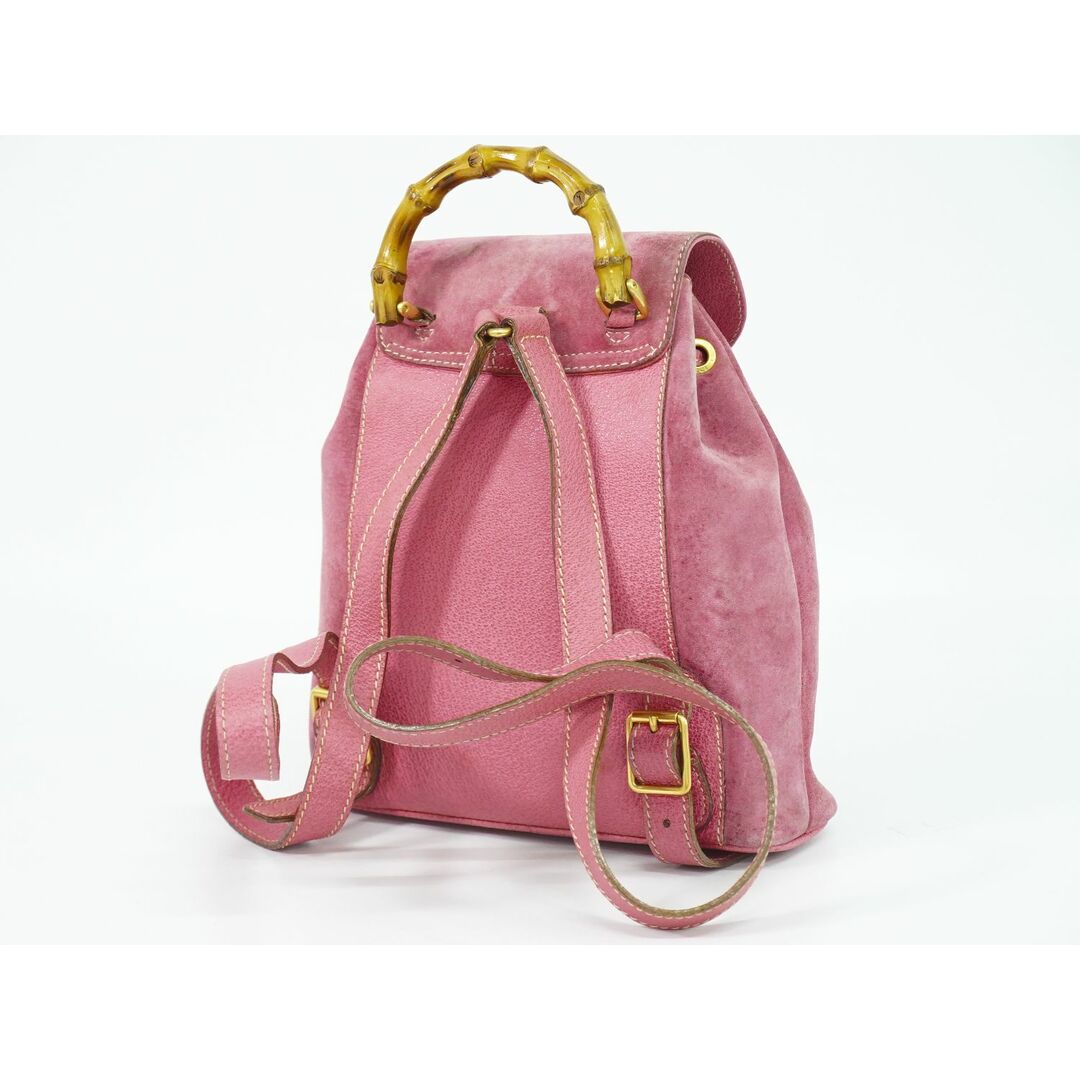 GUCCI - 本物 グッチ GUCCI バンブー リュックサック バック GUCCI - 本物 グッチ GUCCI バンブー リュックサック バック