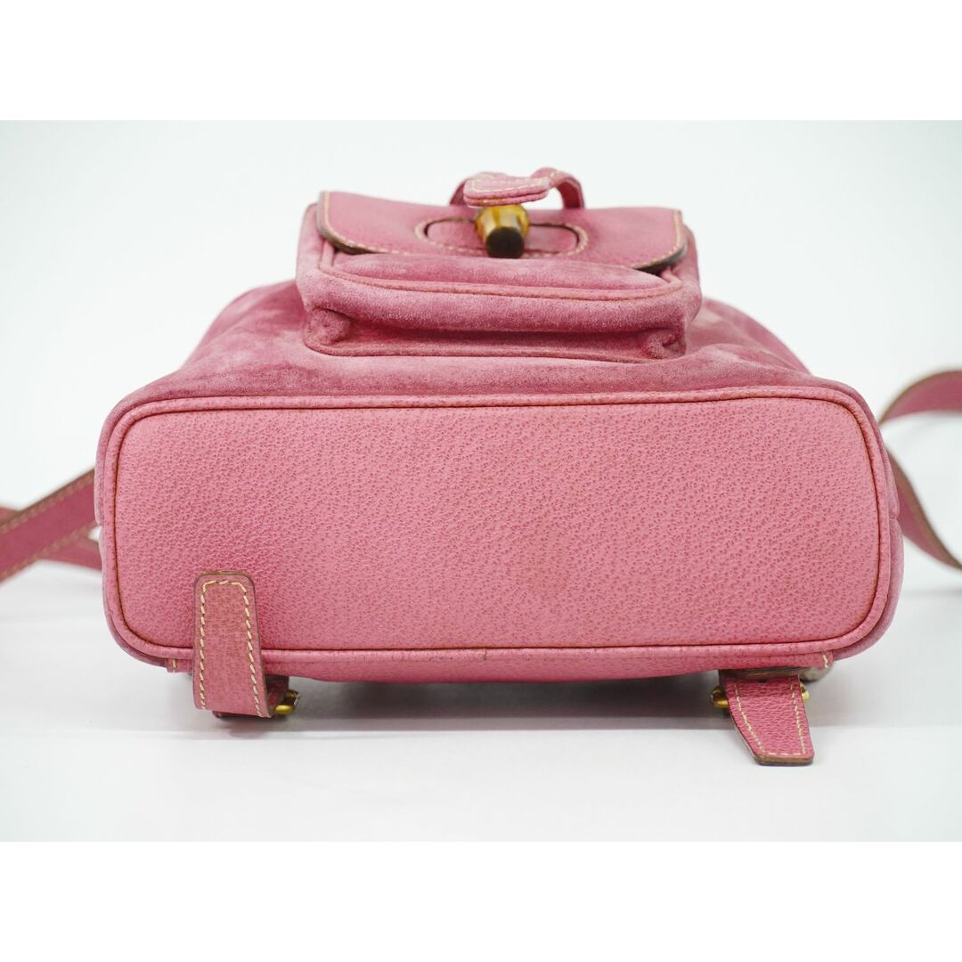 GUCCI - 本物 グッチ GUCCI バンブー リュックサック バック GUCCI - 本物 グッチ GUCCI バンブー リュックサック バック