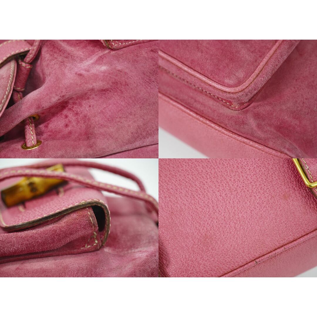 GUCCI - 本物 グッチ GUCCI バンブー リュックサック バック GUCCI - 本物 グッチ GUCCI バンブー リュックサック バック