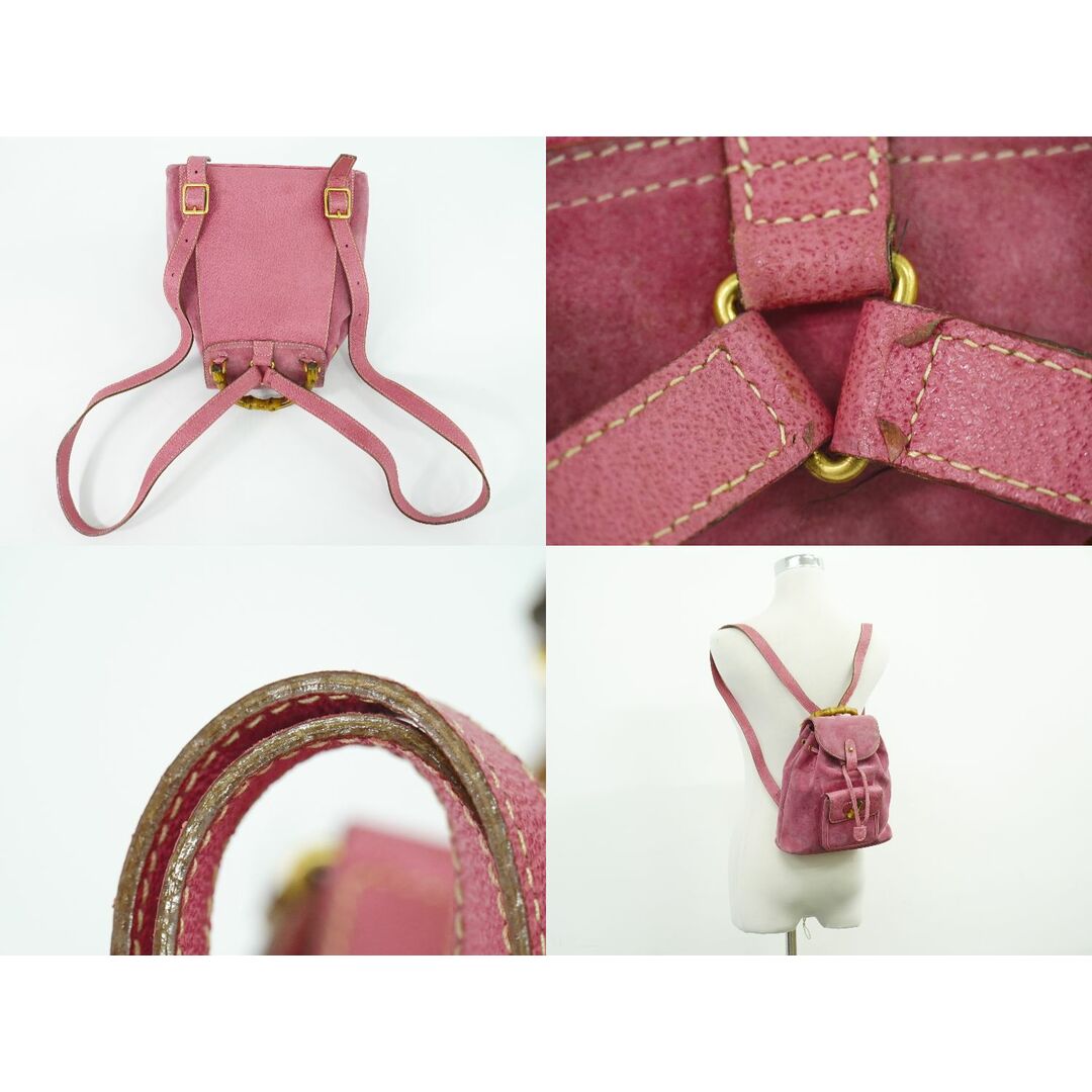 GUCCI - 本物 グッチ GUCCI バンブー リュックサック バック GUCCI - 本物 グッチ GUCCI バンブー リュックサック バック