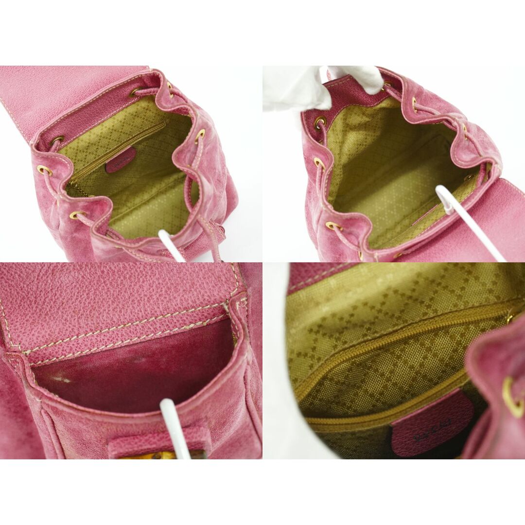 GUCCI - 本物 グッチ GUCCI バンブー リュックサック バック GUCCI - 本物 グッチ GUCCI バンブー リュックサック バック