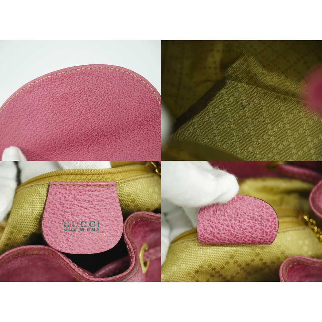 GUCCI - 本物 グッチ GUCCI バンブー リュックサック バック GUCCI - 本物 グッチ GUCCI バンブー リュックサック バック