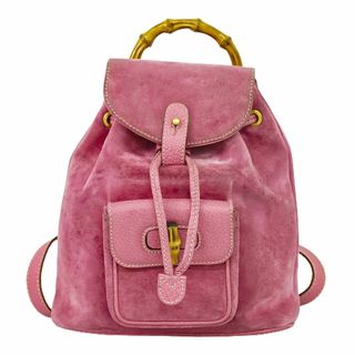GUCCI - 本物 グッチ GUCCI バンブー リュックサック バック GUCCI - 本物 グッチ GUCCI バンブー リュックサック バック