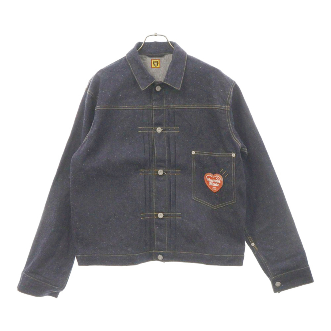 HUMAN MADE - HUMAN MADE ヒューマンメイド DENIM WORK JACKET HUMAN MADE - HUMAN MADE ヒューマンメイド DENIM WORK JACKET