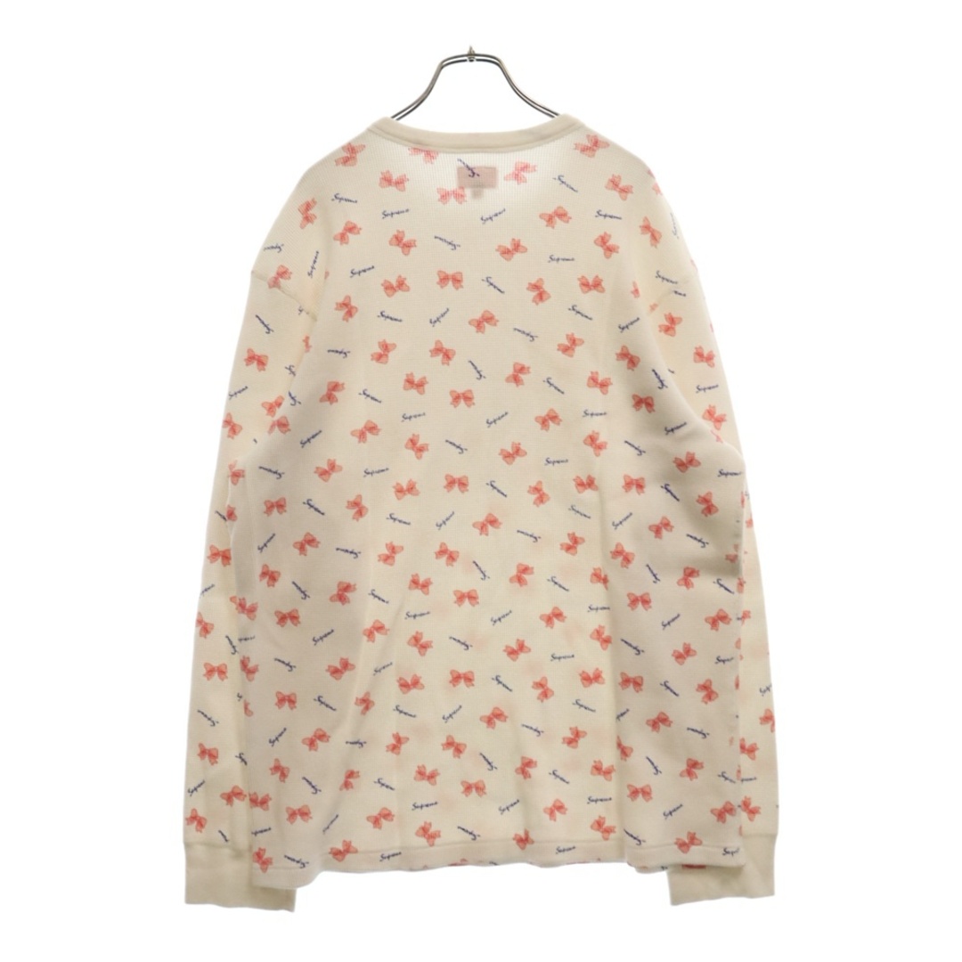 Supreme - SUPREME シュプリーム 19AW Bow Waffle Thermal ボウ Supreme - SUPREME シュプリーム 19AW Bow Waffle Thermal ボウ