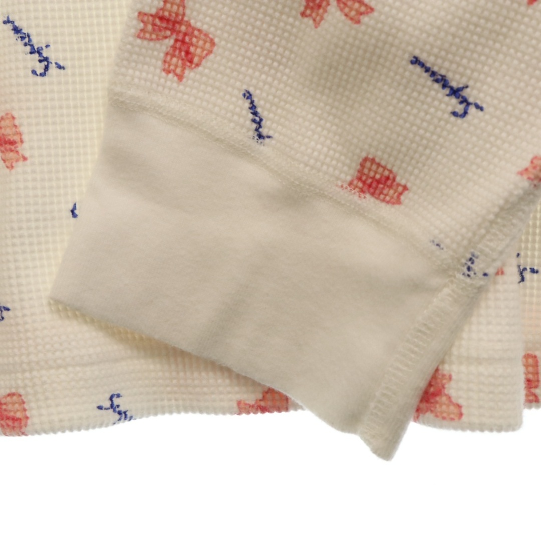 SUPREME シュプリーム 19AW Bow Waffle Thermal ボウ ワッフル SUPREME シュプリーム 19AW Bow Waffle Thermal ボウ ワッフル