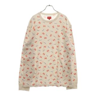 Supreme - SUPREME シュプリーム 19AW Bow Waffle Thermal ボウ Supreme - SUPREME シュプリーム 19AW Bow Waffle Thermal ボウ