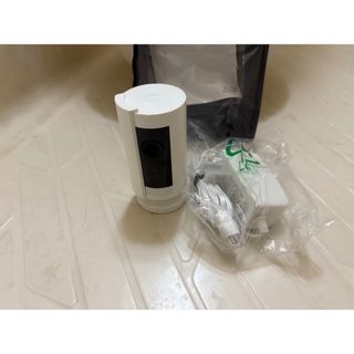 アマゾン(Amazon)の【bnr34用】 Ring Indoor Cam 第2世代 オプション電源付(その他)