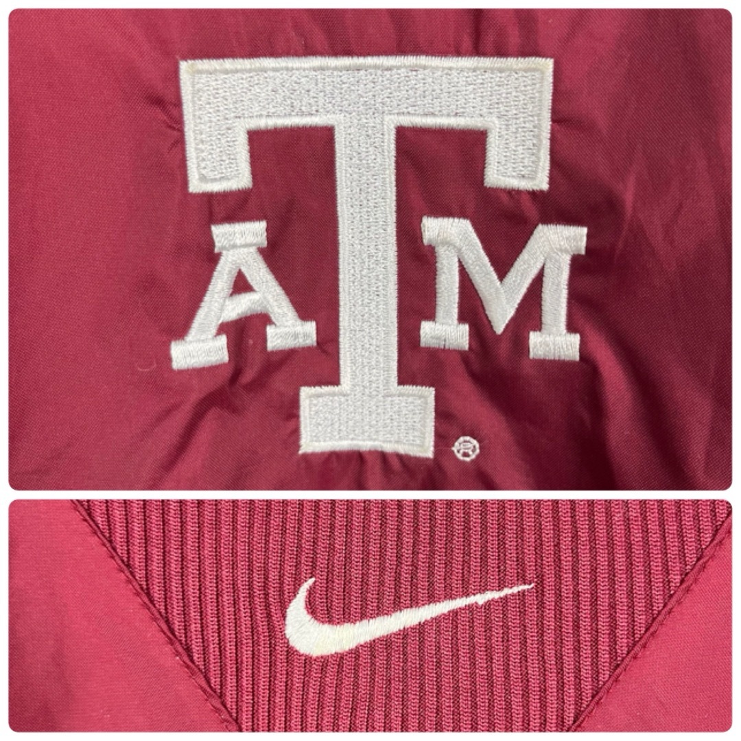 NIKE - ナイキ 古着 カレッジ 刺繍 センターロゴ プルオーバー NIKE - ナイキ 古着 カレッジ 刺繍 センターロゴ プルオーバー