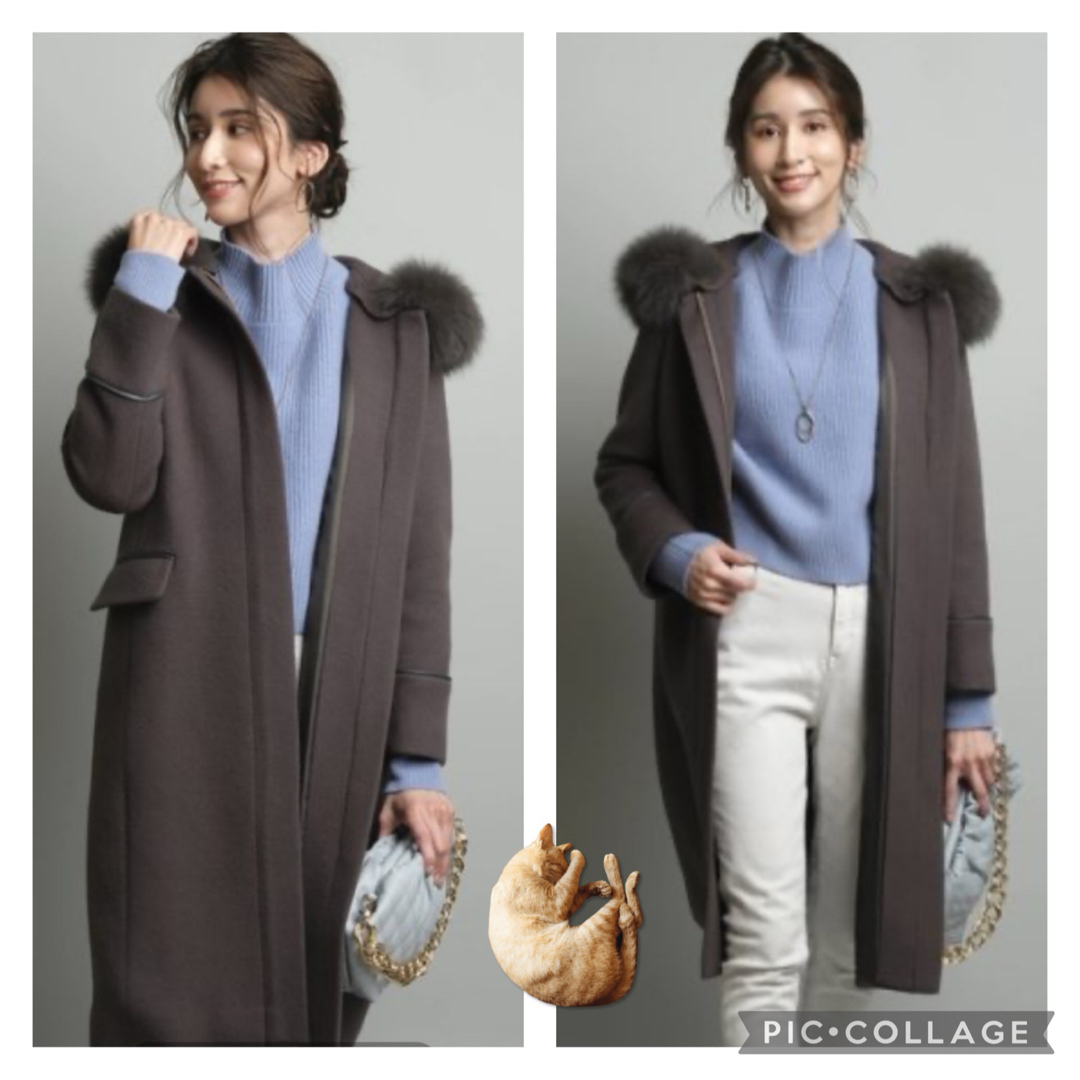JUSGLITTY - 新品 未使用 タグ付き JUSGLITTY 3wayコートの通販 JUSGLITTY - 新品 未使用 タグ付き JUSGLITTY 3wayコートの通販