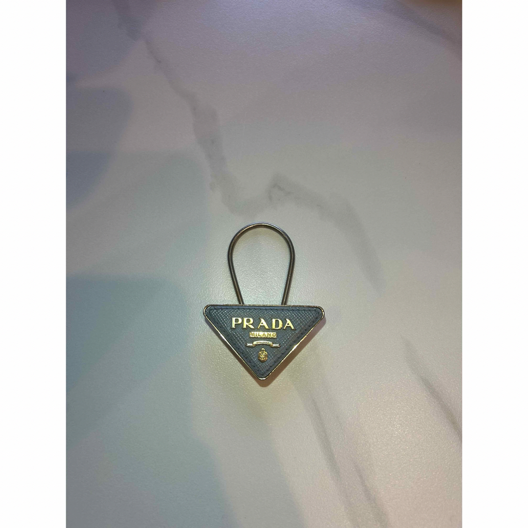PRADA - プラダPRADAキーリング ライトブルーの通販 by ちょこ's PRADA - プラダPRADAキーリング ライトブルーの通販 by ちょこ's