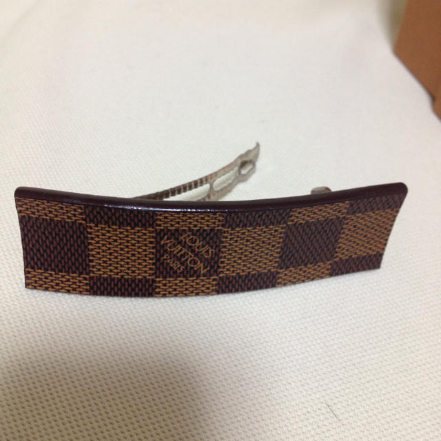 LOUIS VUITTON(ルイヴィトン)のLOUIS VUITTONダミエのベルト レディースのファッション小物(ベルト)の商品写真