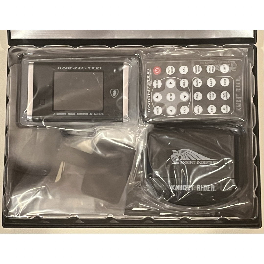 CELLSTAR - KnightRider ナイトライダー GPSレーダー探知機 限定 CELLSTAR - KnightRider ナイトライダー GPSレーダー探知機 限定