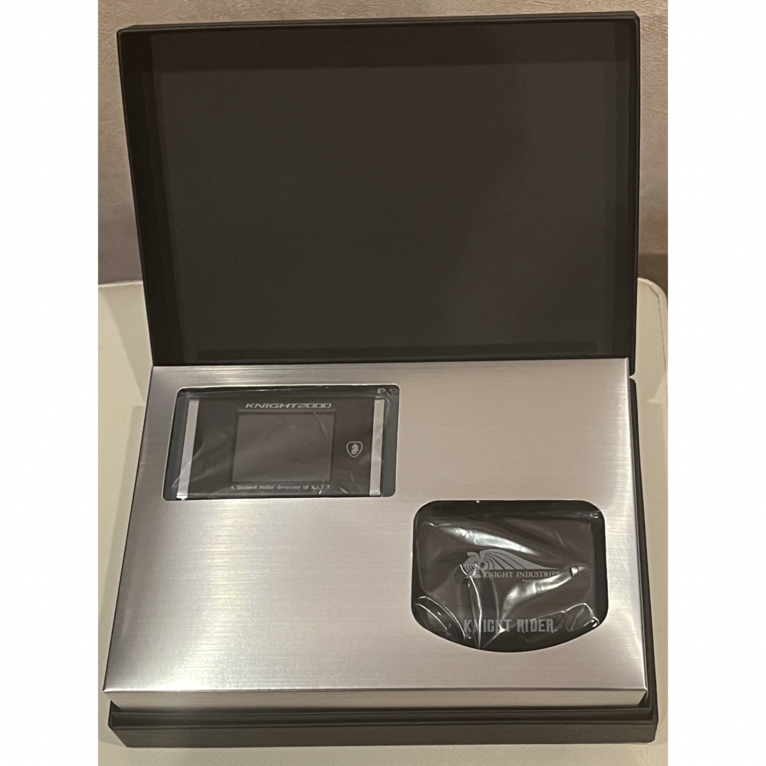 CELLSTAR - KnightRider ナイトライダー GPSレーダー探知機 限定 CELLSTAR - KnightRider ナイトライダー GPSレーダー探知機 限定