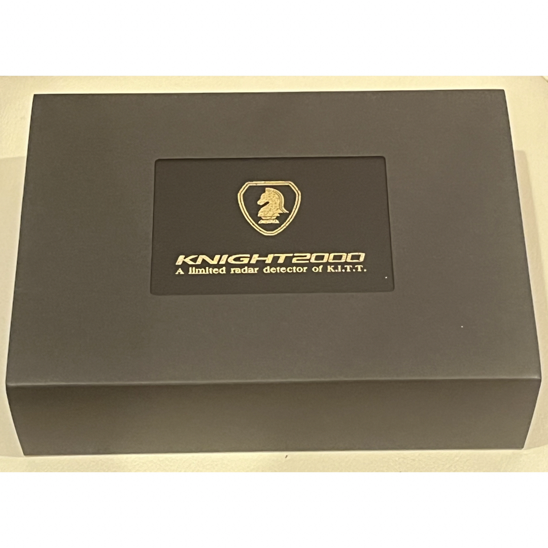 CELLSTAR - KnightRider ナイトライダー GPSレーダー探知機 限定 CELLSTAR - KnightRider ナイトライダー GPSレーダー探知機 限定
