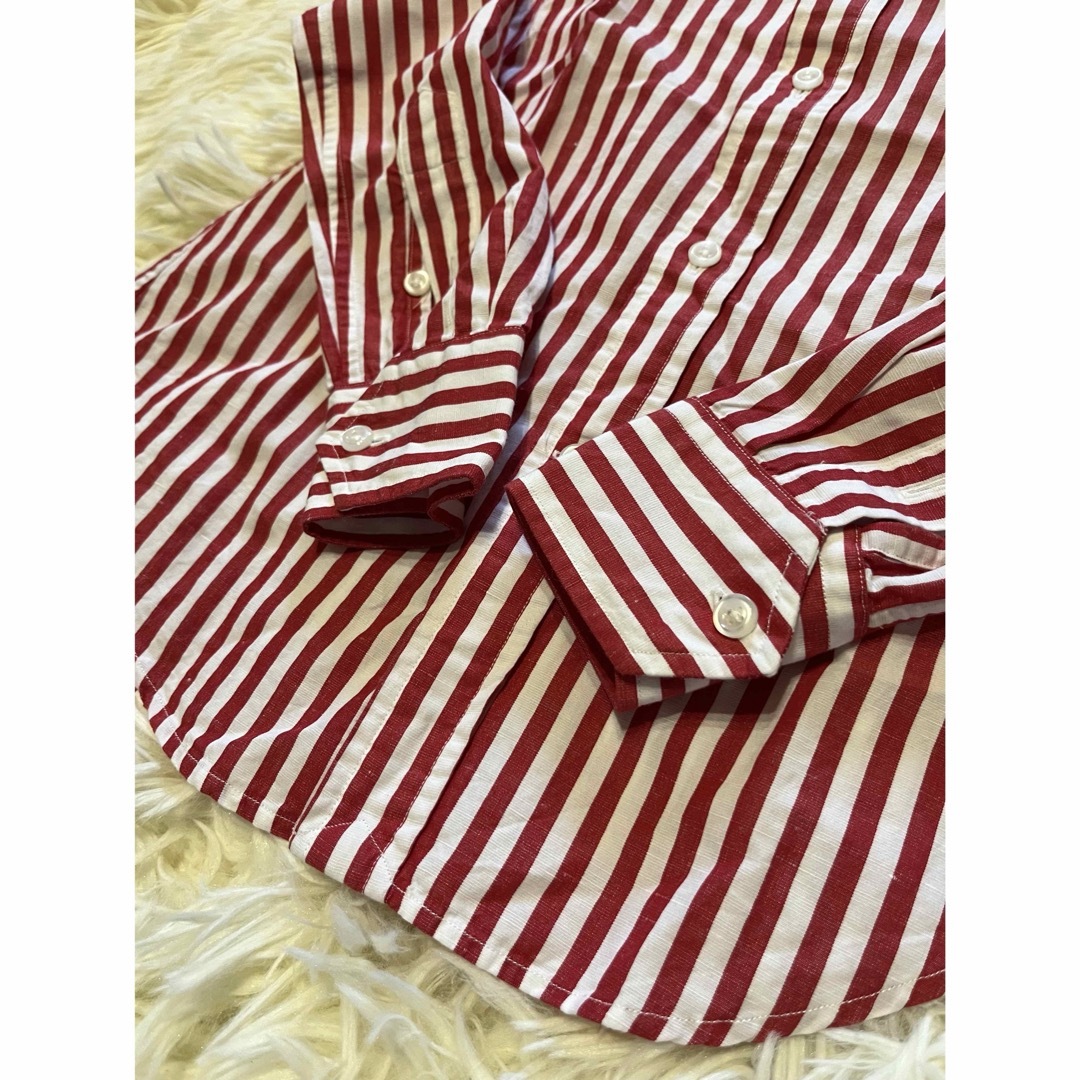 POLO RALPH LAUREN - 美品 ポロ ラルフローレン シャツ 赤 POLO RALPH LAUREN - 美品 ポロ ラルフローレン シャツ 赤