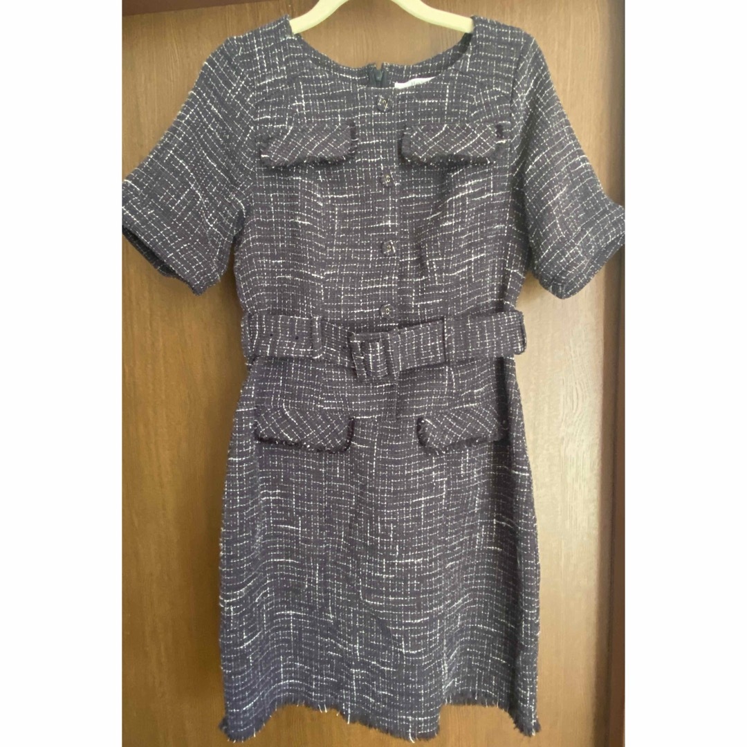 Her lip to - herlipto classic tweed mini dressの通販 by Her lip to - herlipto classic tweed mini dressの通販 by