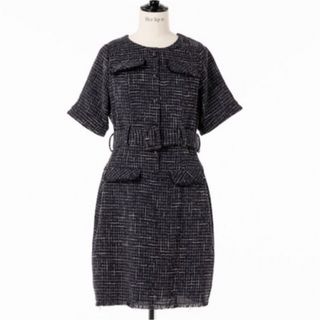Her lip to - herlipto classic tweed mini dressの通販 by Her lip to - herlipto classic tweed mini dressの通販 by