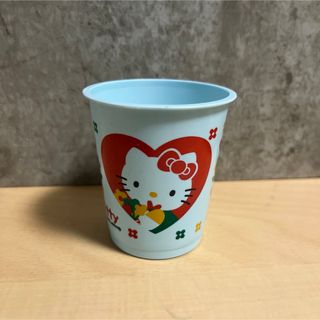 ハローキティ(ハローキティ)のハローキティ プラコップ 1996年製 サンリオ プラカップ レトロ 平成(キャラクターグッズ)