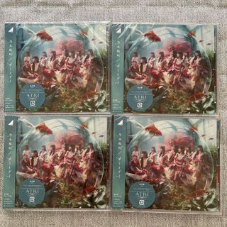 ノギザカフォーティーシックス(乃木坂46)のチートデイ　4枚　まとめ売り　通常盤(ポップス/ロック(邦楽))