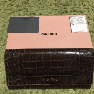 ミュウミュウ(miumiu)のこっちゃん様専用ミュウミュウ 長財布(長財布)