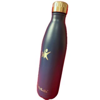 KillyKolla ステンレス　水筒 ネイビー　750ml アウトドア　旅行(タンブラー)