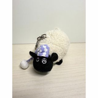 シャーリー ナイトキャップ ぬいぐるみキーリング ひつじのショーン NICI(キャラクターグッズ)
