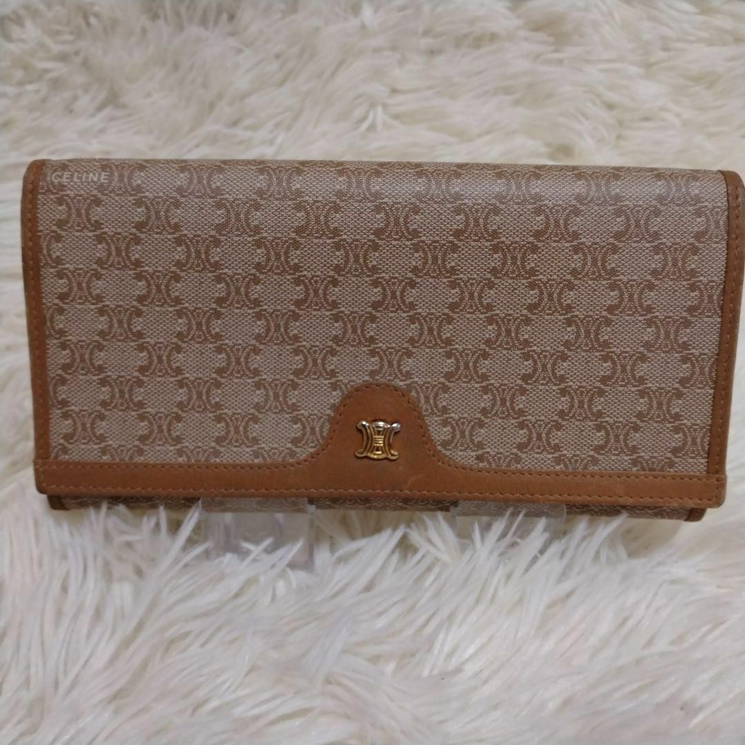 CELINE - CELINE 総ロゴ 長財布 ベージュの通販 by IROIRO_ROOM CELINE - CELINE 総ロゴ 長財布 ベージュの通販 by IROIRO_ROOM