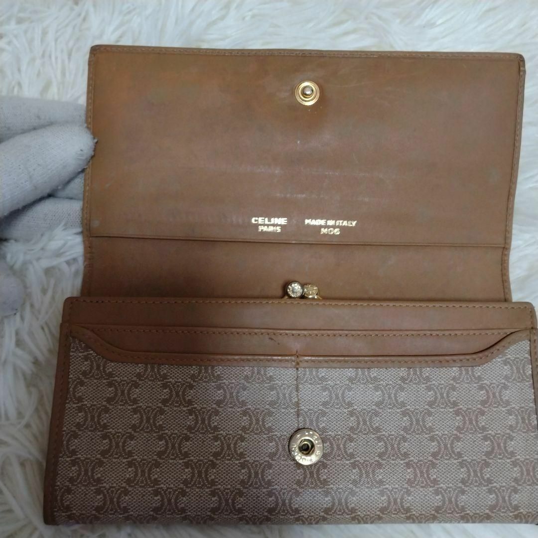 CELINE - CELINE 総ロゴ 長財布 ベージュの通販 by IROIRO_ROOM CELINE - CELINE 総ロゴ 長財布 ベージュの通販 by IROIRO_ROOM