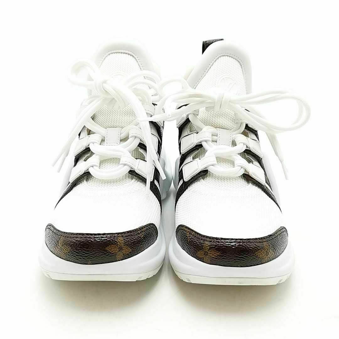 LOUIS VUITTON - 美品 ルイヴィトン スニーカー LV アークライト LOUIS VUITTON - 美品 ルイヴィトン スニーカー LV アークライト