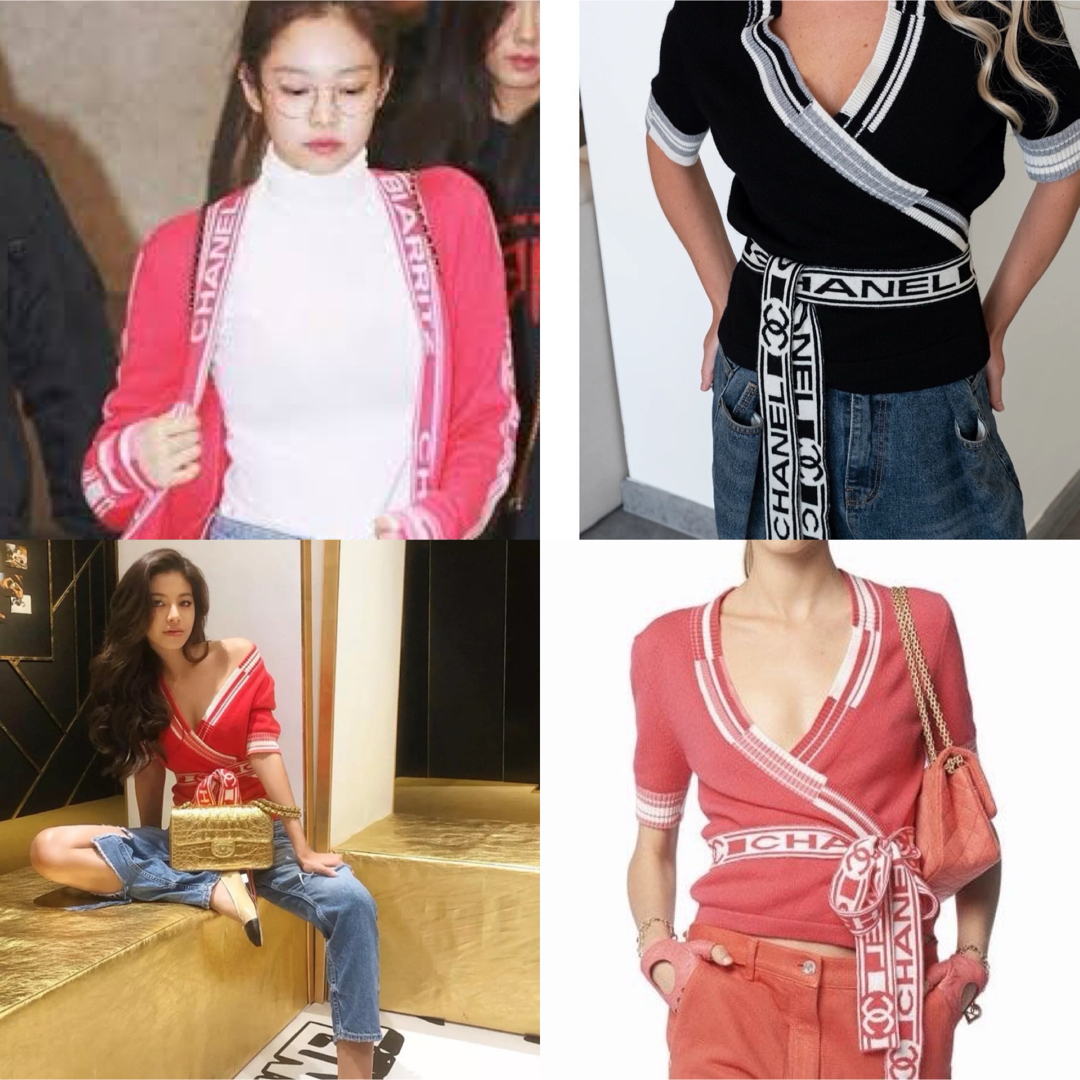 CHANEL - 新品 CHANELシャネル カシミヤ カーディガン CHANEL - 新品 CHANELシャネル カシミヤ カーディガン