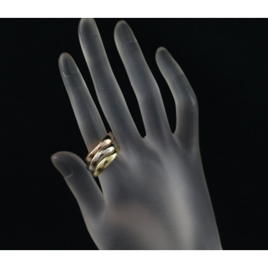 Cartier - カルティエ ラブリングミー スリーカラー 56号 K18YG Cartier - カルティエ ラブリングミー スリーカラー 56号 K18YG