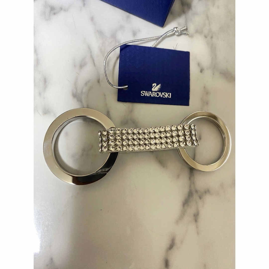 SWAROVSKI - 新品 スワロフスキー キーリング SWAROVSKI SWAROVSKI - 新品 スワロフスキー キーリング SWAROVSKI
