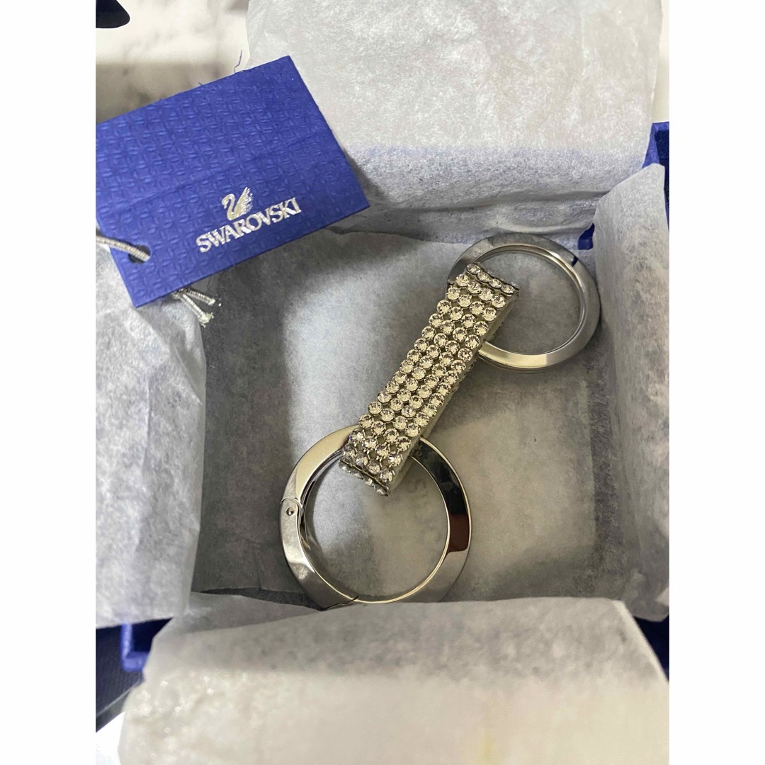 SWAROVSKI - 新品 スワロフスキー キーリング SWAROVSKI SWAROVSKI - 新品 スワロフスキー キーリング SWAROVSKI