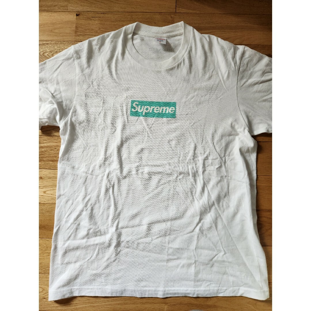 Supreme Tiffany & Co. Box Logo Tee Mサイズ Supreme Tiffany & Co. Box Logo Tee Mサイズ