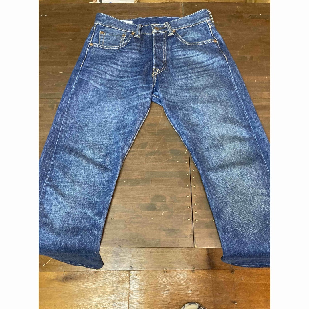 Levi's - 501 米国製 ホワイトオーク W28 L34 リーバイス の通販 Levi's - 501 米国製 ホワイトオーク W28 L34 リーバイス の通販