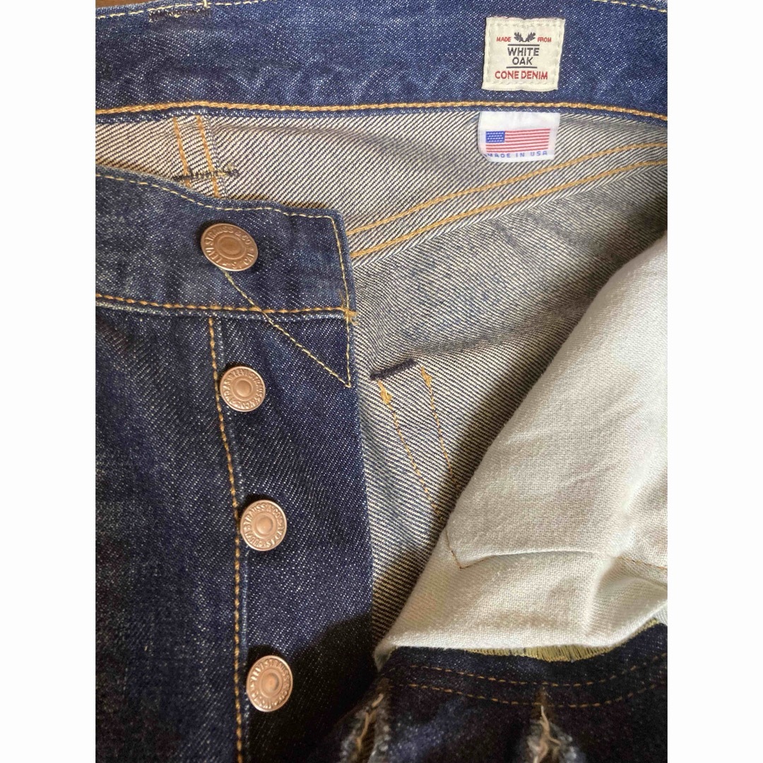 Levi's - 501 米国製 ホワイトオーク W28 L34 リーバイス の通販 Levi's - 501 米国製 ホワイトオーク W28 L34 リーバイス の通販