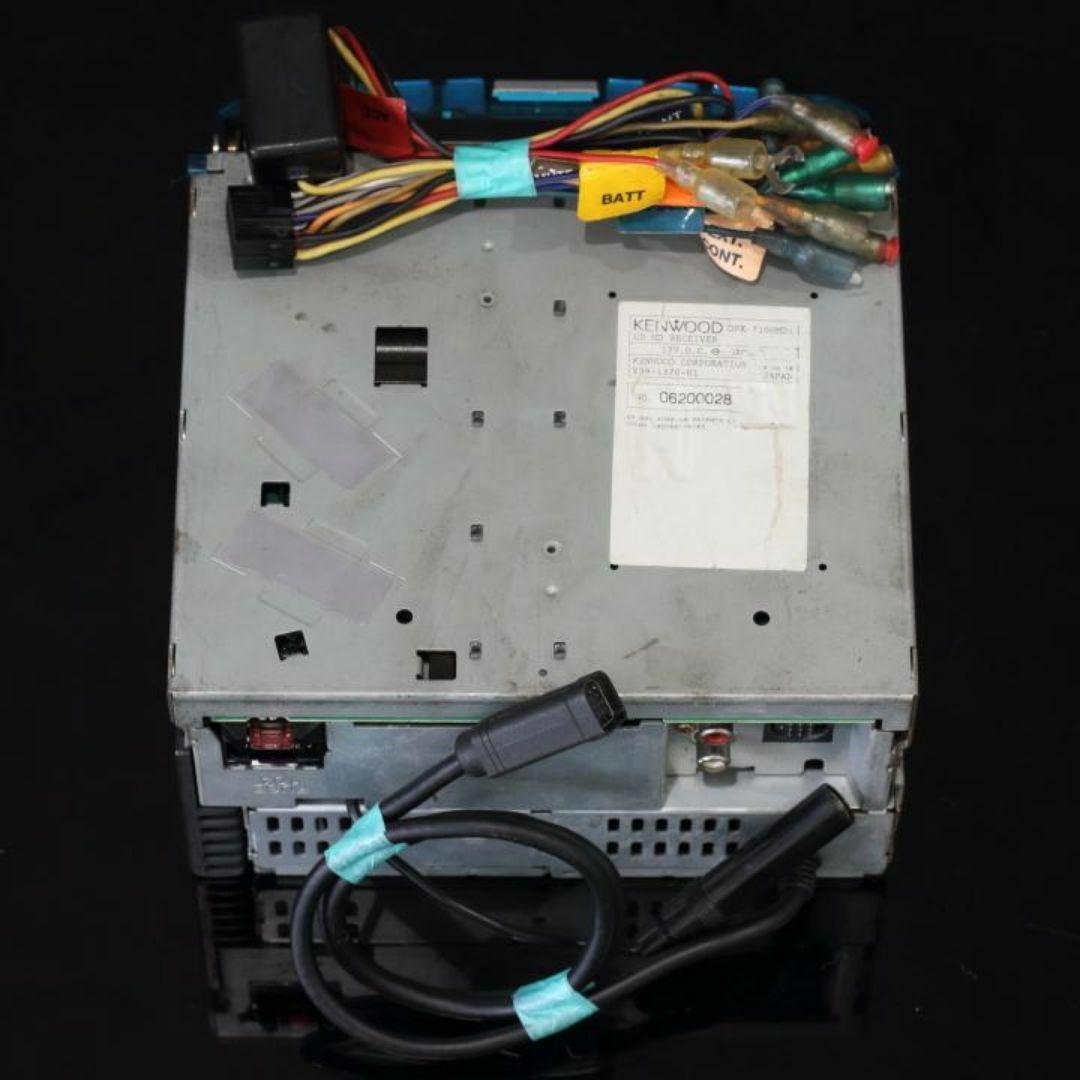 当時物ケンウッド20周年限定記念モデルDPX-7100MDiスケルトンCD/MD 当時物ケンウッド20周年限定記念モデルDPX-7100MDiスケルトンCD/MD