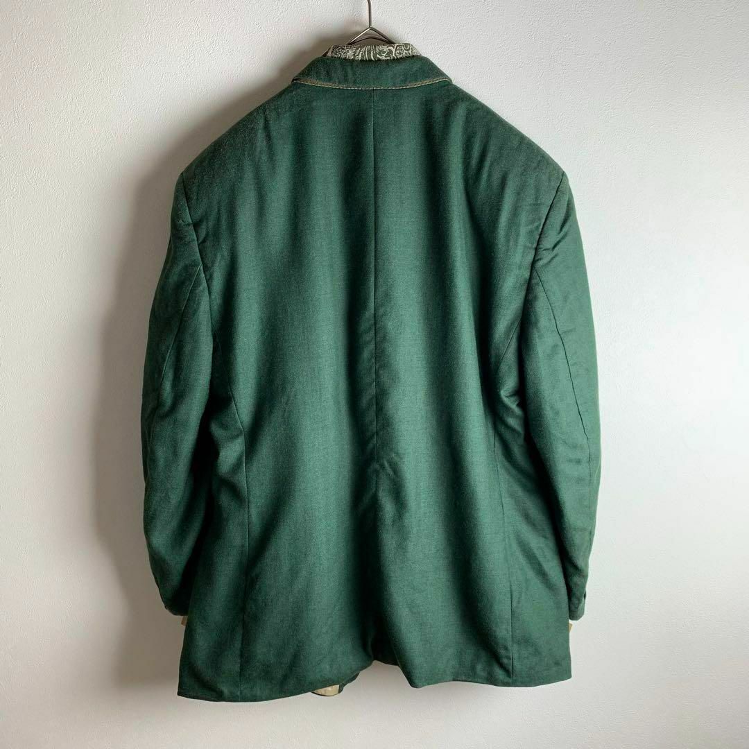 VINTAGE - 【コーデ売り】ジャケット シルク混 ポーランド製 VINTAGE - 【コーデ売り】ジャケット シルク混 ポーランド製