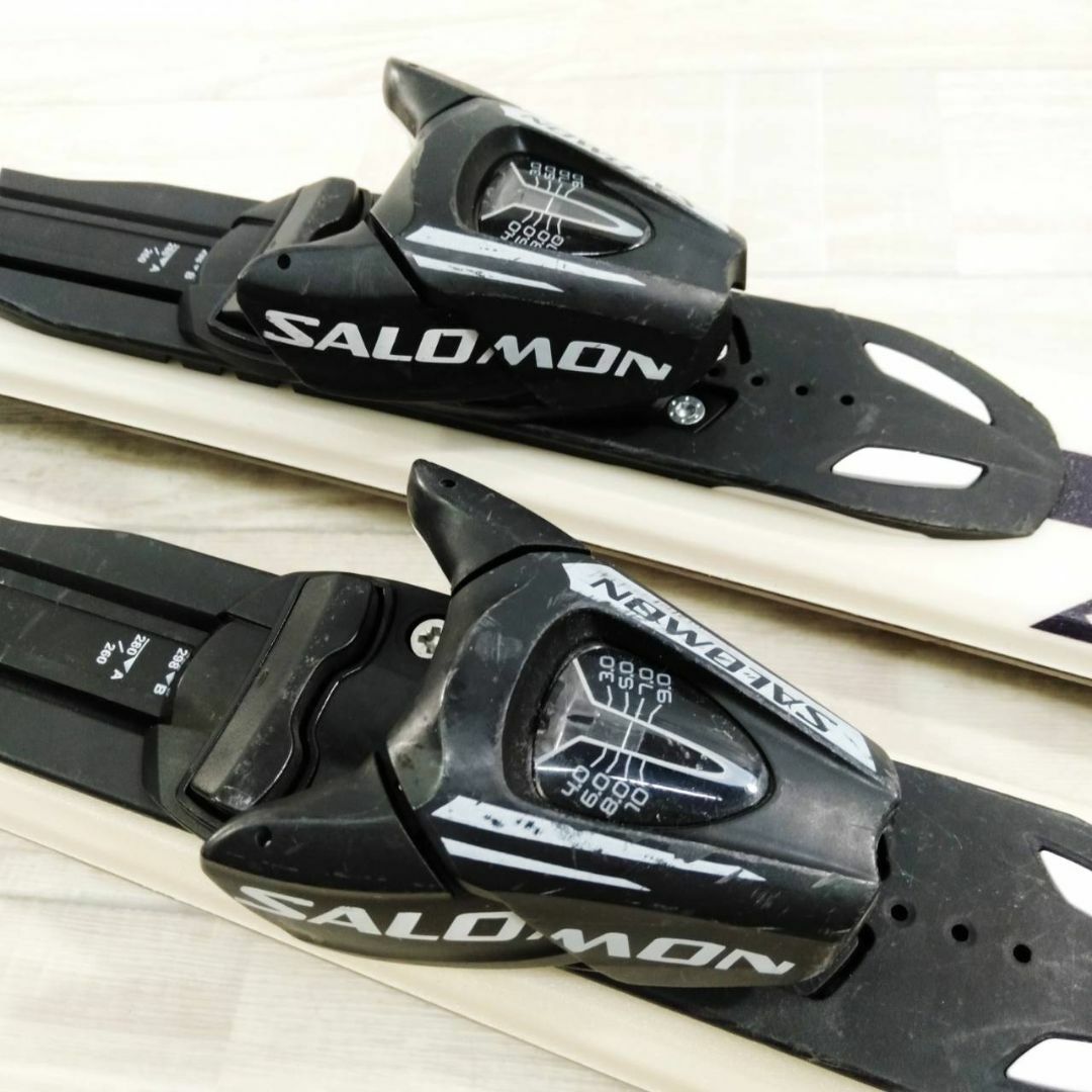 SALOMON - SALOMON G KART 154cm カーブロッカー 小回り系 SALOMON - SALOMON G KART 154cm カーブロッカー 小回り系