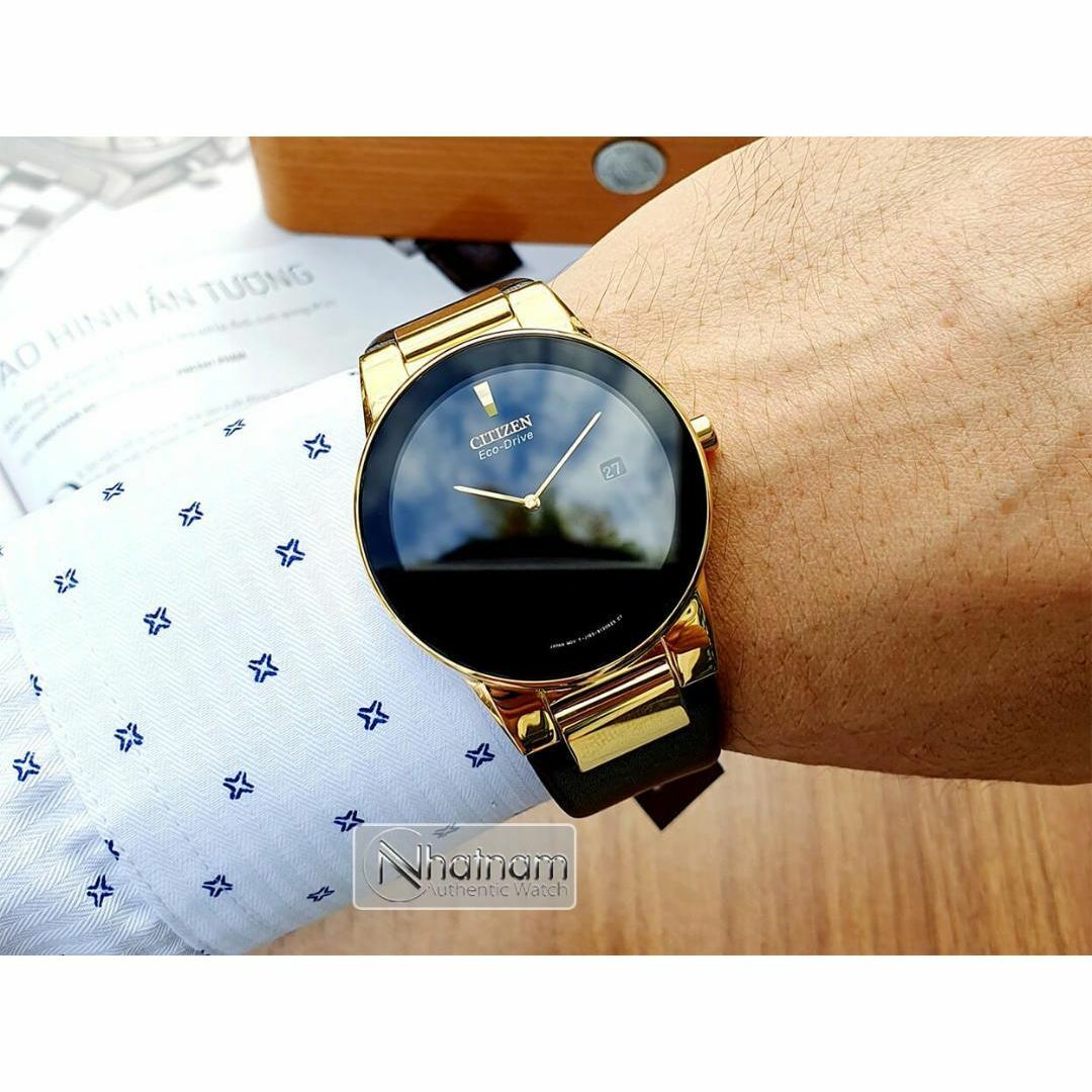 CITIZEN - 未使用展示品 CITIZENメンズ腕時計 黒レザーベルト CITIZEN - 未使用展示品 CITIZENメンズ腕時計 黒レザーベルト